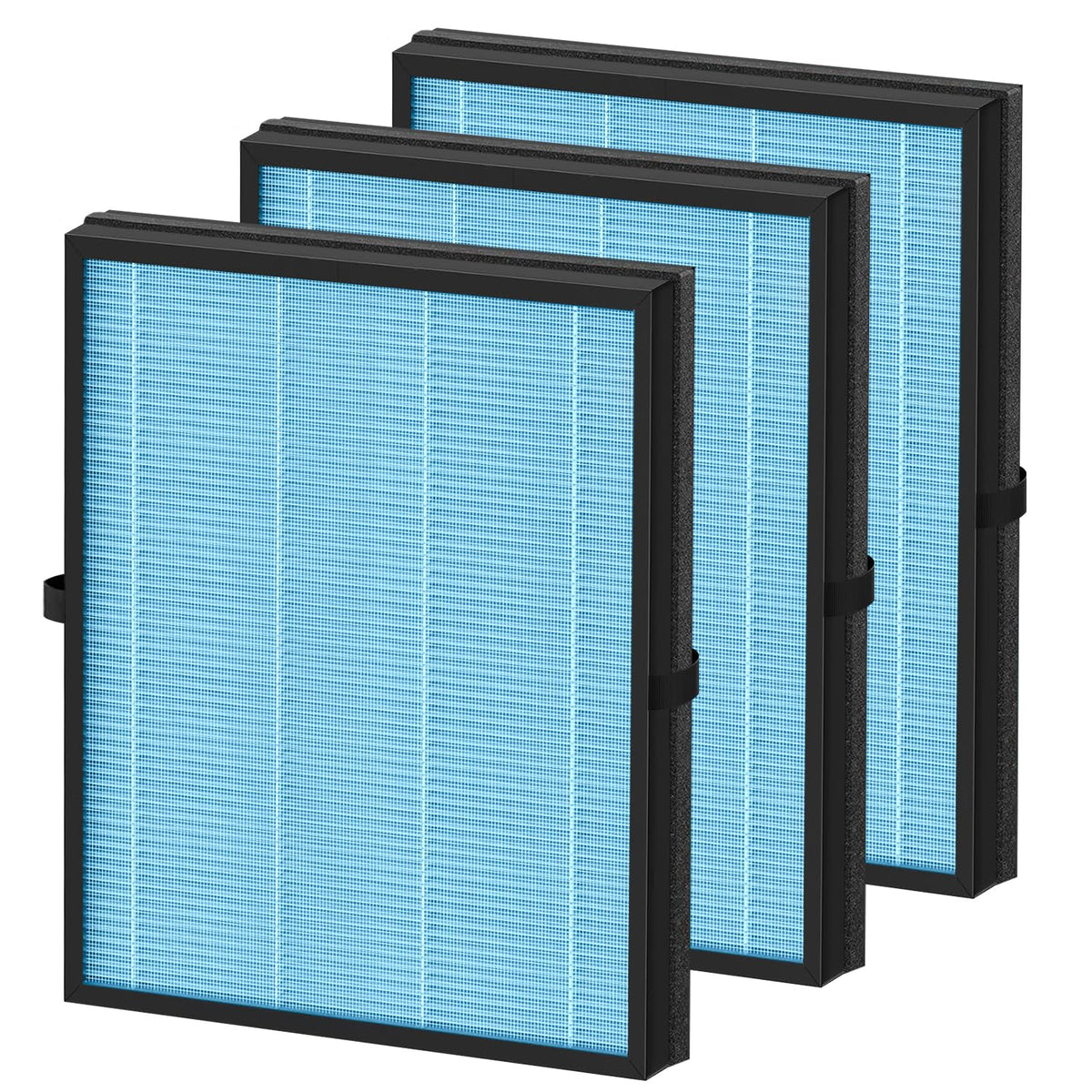 Luripid MK04 replacement filter set with 3 blue standard filters